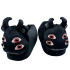 Halloween Diablo Stuffed Plush Slippers