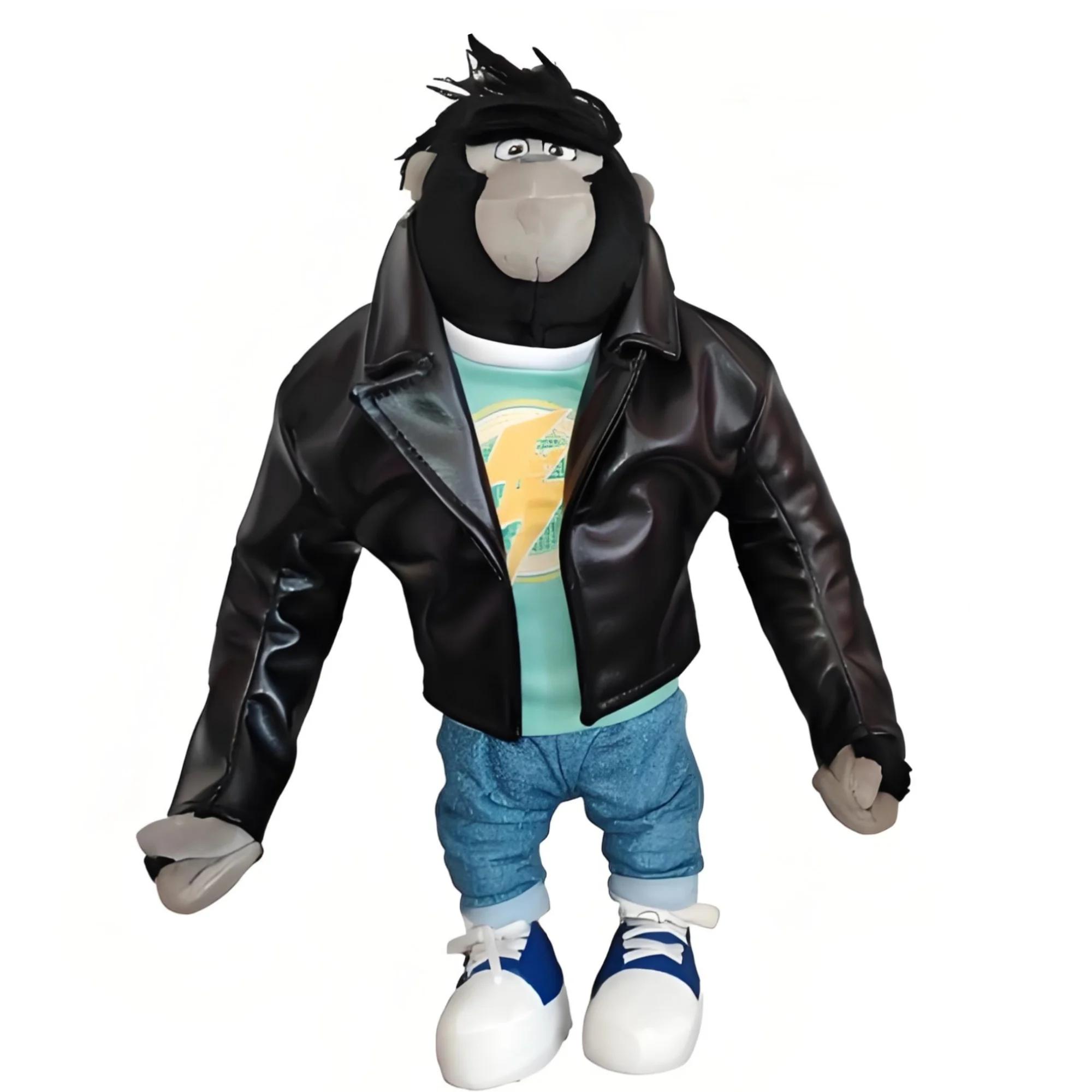 40cm Johnny The Gorilla Plush Toy 40cm Johnny The Gorilla Plush Toy