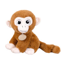 20/25cm Monkey Soft Plush Long Tail Toy