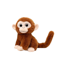 17cm Monkey Plush Soft Toy