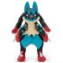 26cm Anime Pokemon Lucario Plush Toy