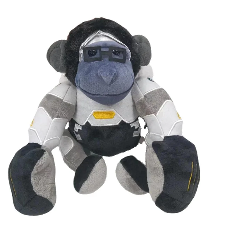 22cm Jumbo Winston Gorilla Plush Toy