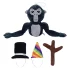 Gorilla Tag Tiptoe Plush Toy