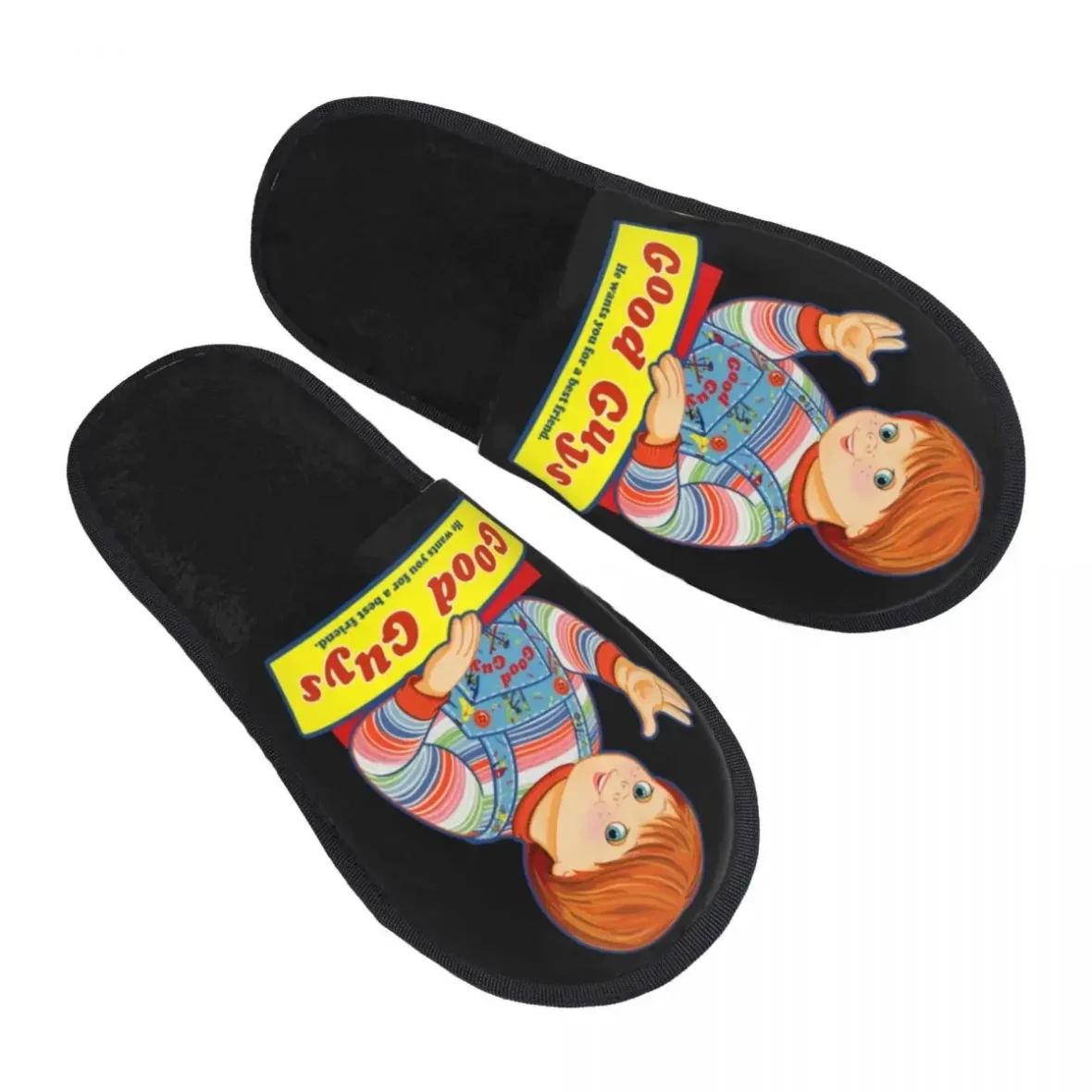 Good Guys Chucky Plush Slippers