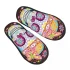 Day Of The Dead Sugar Skull Print Soft Plush Slippers