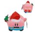 Anime Christmas Kirby Car Stuffed Plush Toy