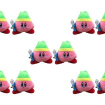 10Pcs Sword Kirby Plush Toy