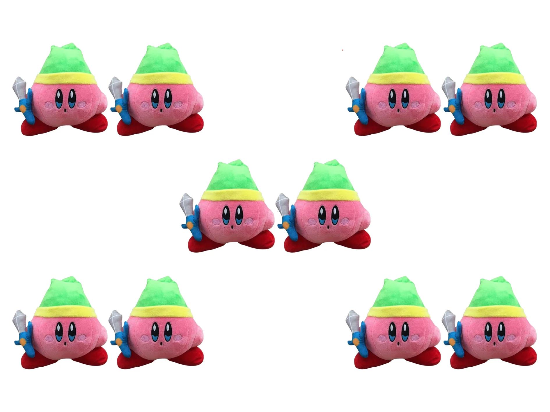 10Pcs Sword Kirby Plush Toy 10Pcs Sword Kirby Plush Toy