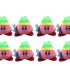 8Pcs Sword Kirby Plush Toy