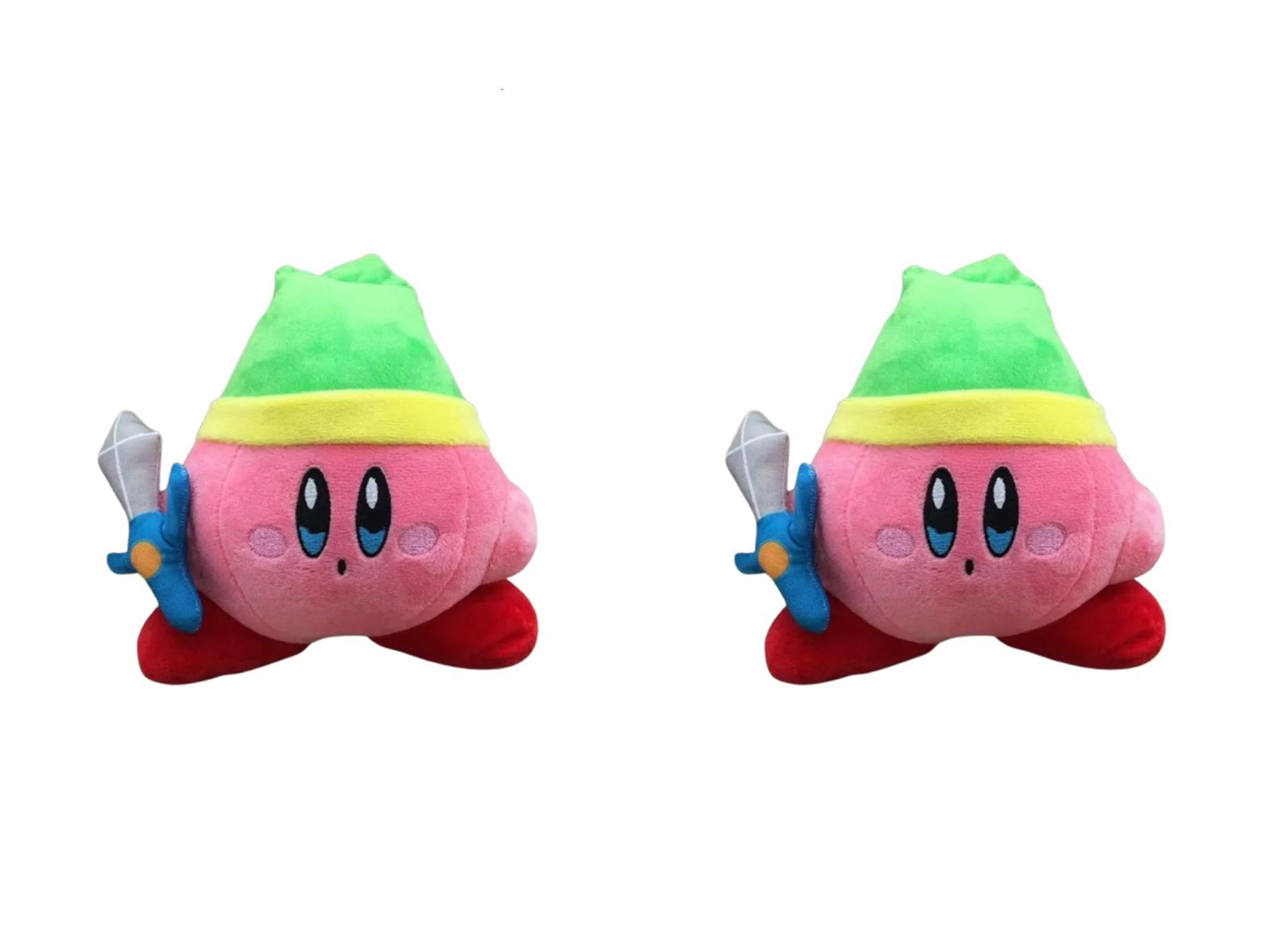 2Pcs Sword Kirby Plush Toy 2Pcs Sword Kirby Plush Toy