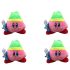 4Pcs Sword Kirby Plush Toy