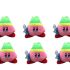 6Pcs Sword Kirby Plush Toy