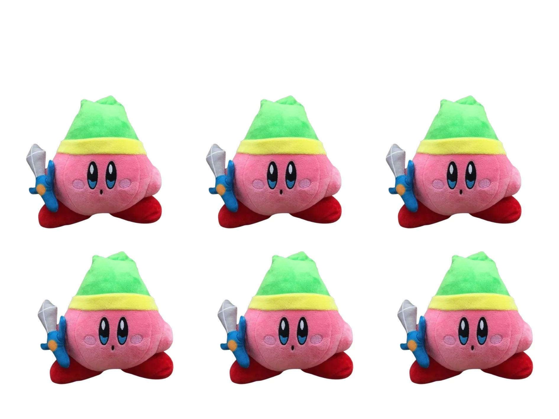 6Pcs Sword Kirby Plush Toy