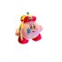 Artist Kirby Plush Stuffed Keychain