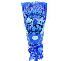 50cm Stitch Anime Stuffed Plush Bouquet
