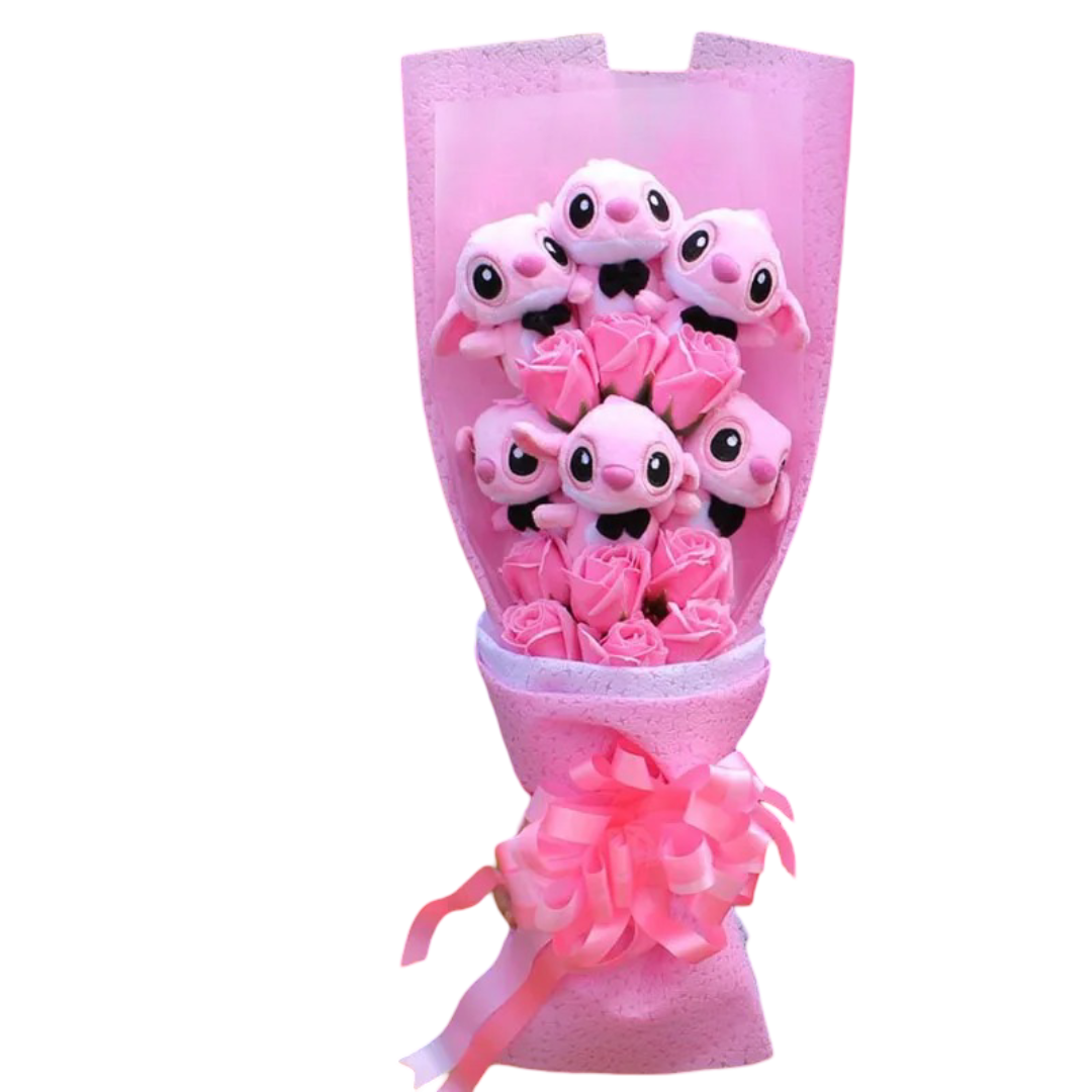 Angel Anime Soft Plush Bouquet