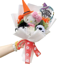 Halloween Hello Kitty Plush Bouquet