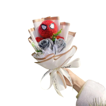 Spider-Man Plush Bouquet