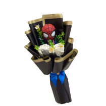 28cm Spider-Man Plush Bouquet