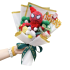 Christmas Spider-Man Plush Bouquet