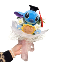 Anime Stitch Graduation Plush Bouquet