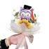 Anime Kuromi Graduation Plush Bouquet