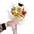 Anime SpongeBob SquarePants Graduation Plush Bouquet