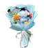 Cinnamoroll Anime Graduation Plush Bouquet