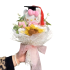 Anime Hello Kitty Graduation Plush Bouquet