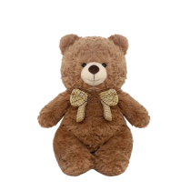 Teddy Bear With Bow Tie Plush Toy
