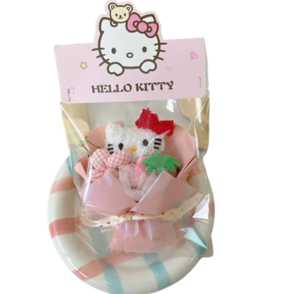 30cm Hello Kitty Sanrio Plush Bouquet