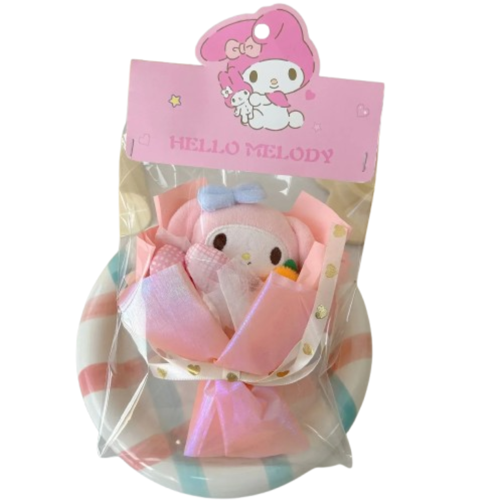 30cm My Melody Sanrio Plush Bouquet 30cm My Melody Sanrio Plush Bouquet