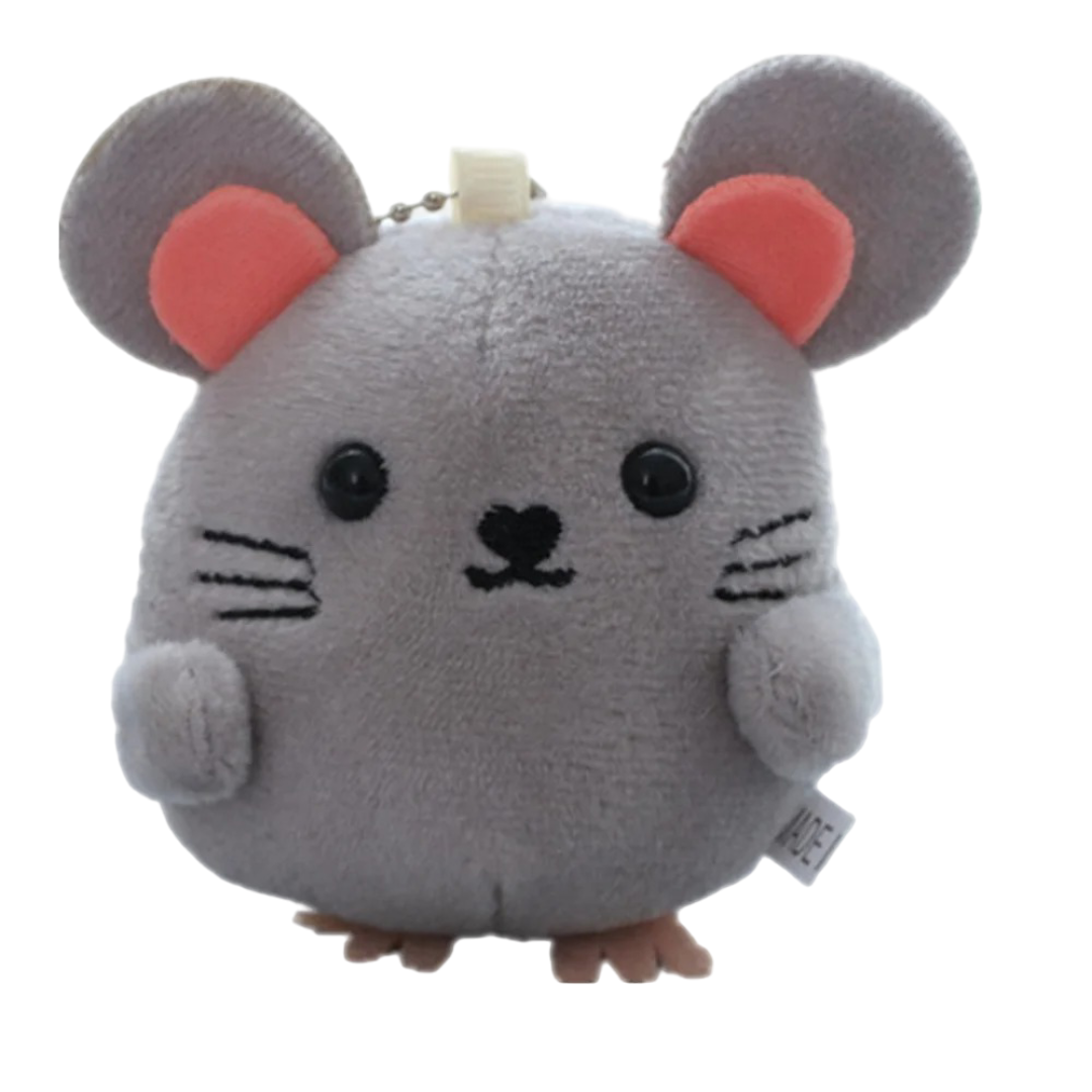 Mouse Plush Keychain Mouse Plush Keychain