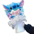 35cm Stitch With Flower Plush Bouquet