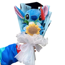 Stitch Graduation Stuffed Plush Bouquet