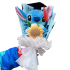 Stitch Graduation Stuffed Plush Bouquet