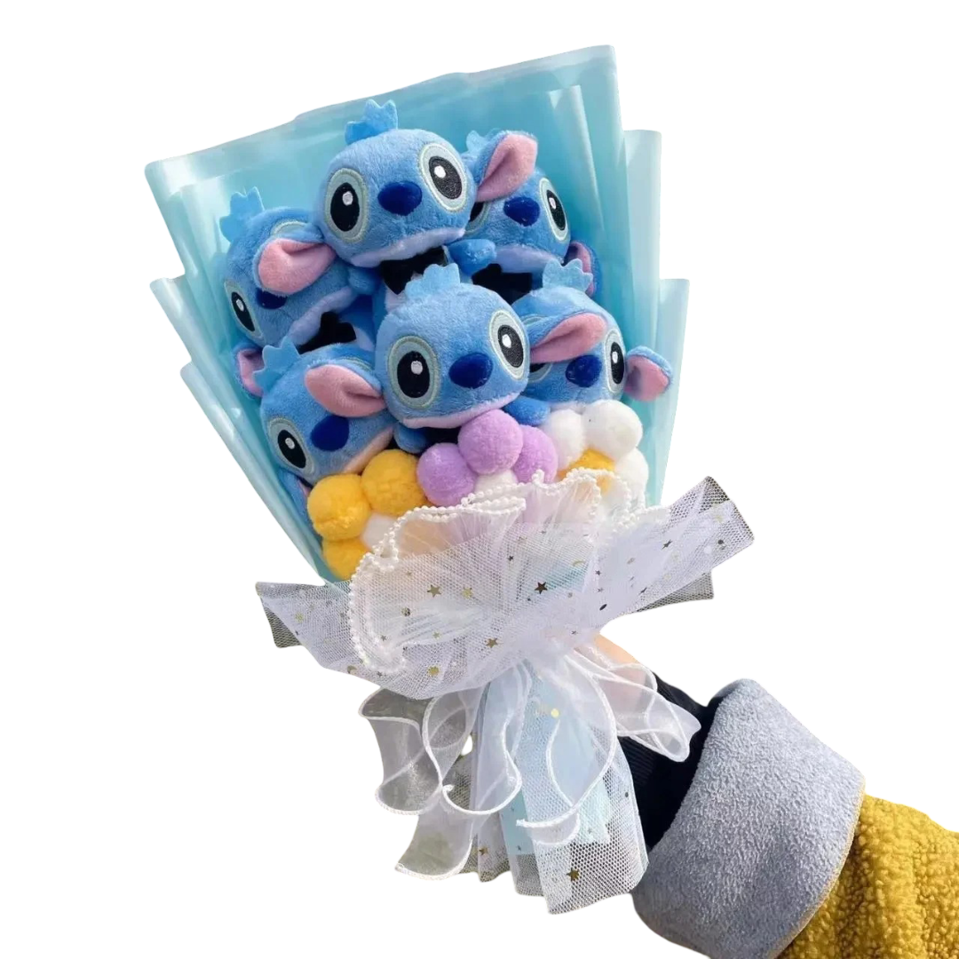 35cm Stitch Stuffed Plush Bouquet 35cm Stitch Stuffed Plush Bouquet