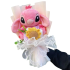 Angel With Flower Stuffed Plush Bouquet