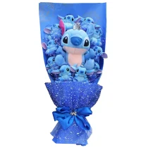 Cartoon Stitch Soft Plush Toy Bouquet