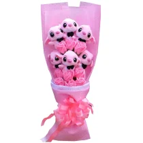 Cartoon Angel Plush Toy Bouquet
