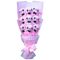 Cartoon Angel Soft Plush Toy Bouquet