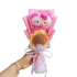 30cm Sanrio Hello Kitty Soft Plush Bouquet