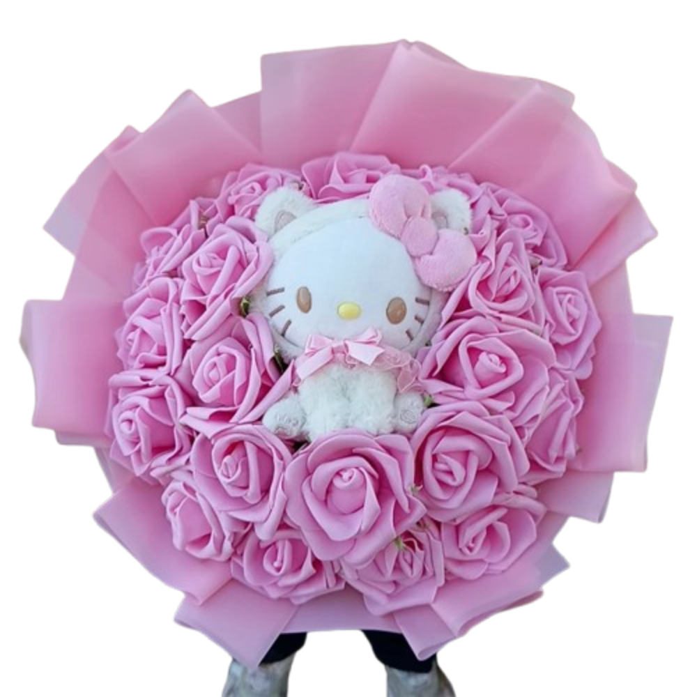 30cm Sanrio Hello Kitty Plush Bouquet