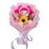 Cartoon My Melody With Flowers Soft Plush Bouquet