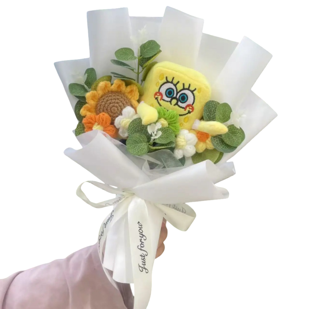 SpongeBob SquarePants Plush Bouquet SpongeBob SquarePants Plush Bouquet