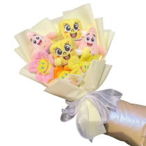 SpongeBob SquarePants And Patrick Star Plush Bouquet