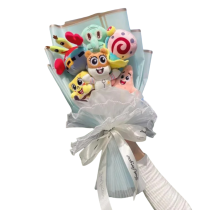 SpongeBob SquarePants Character Soft Plush Bouquet