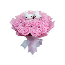 Hello Kitty Sanrio Anime Plush Bouquet