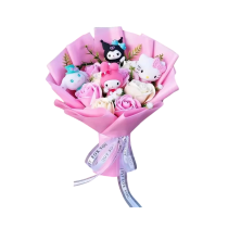 Sanrio Character Cartoon Plush Bouquet