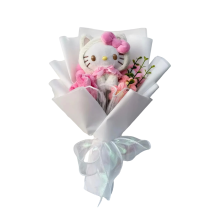 35cm Sanrio Hello Kitty Cartoon Plush Bouquet